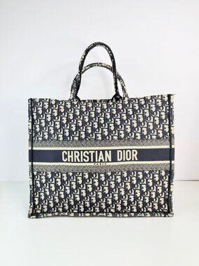 Dior book tote oblique